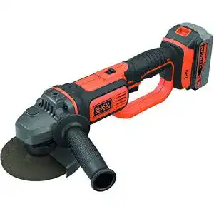 Akku-Winkelschleifer Black+Decker BCG720M1 Akku Winkelschleifer