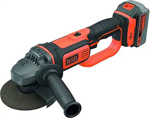 Akku-Winkelschleifer Black+Decker BCG720M1 Akku Winkelschleifer