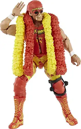 WWE-Figuren WWE HDF08 Hulk Hogan Elite Sammler Action Figur