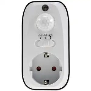 Bewegungsmelder (Steckdose) ChiliTec Zwischenstecker Steckdose