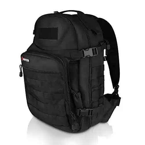 Rucksack 35 Liter KAYZA SPARK 35L. Taktisch mit Molle System