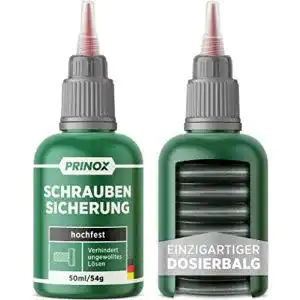 Schraubensicherung hochfest Prinox ® Profi 54g Schraubenkleber