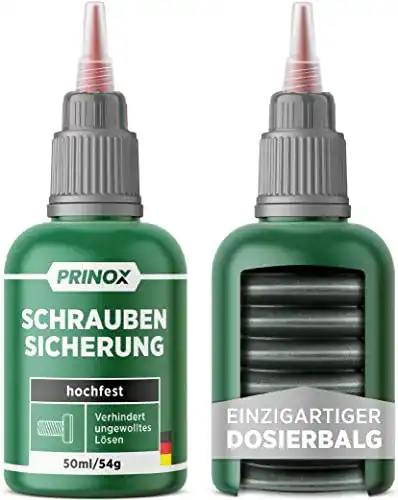 Schraubensicherung hochfest Prinox ® Profi 54g Schraubenkleber