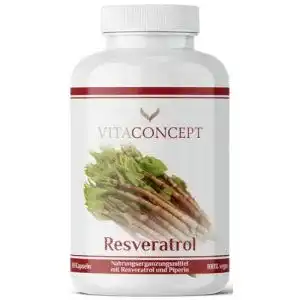 Resveratrol-Kapseln VITACONCEPT PRAXIS FÜR ANTI-AGING