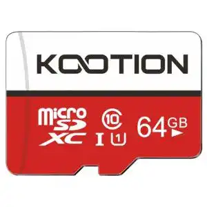 Speicherkarte mit 64 GB KOOTION Micro SD Karte 64GB Class10