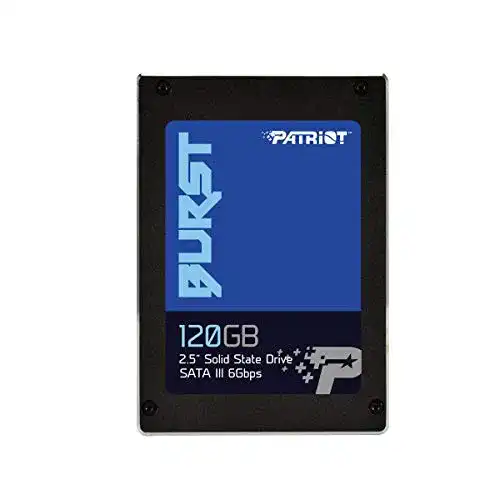 SSD (128GB) Patriot Memory Patriot Burst SSD 120GB SATA III