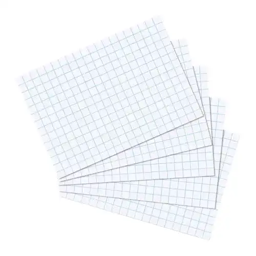 Die beste Karteikarten Herlitz A6 100 kariert weiß holzfrei 2026 Test Bestseller Karteikarten Herlitz A6 100 kariert weiß holzfrei