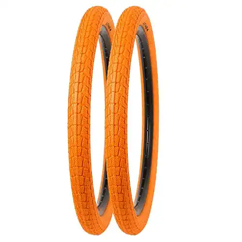 BMX-Reifen P4B, 2X 20 Zoll Kinderreifen (50-406), 20 x 1.95