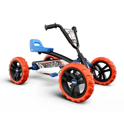 Tretauto Berg Gokart Buzzy Nitro | Kinderfahrzeug, , Sicher