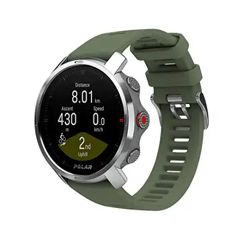 Polar-Pulsuhr Polar Grit X – Outdoor Multisport GPS Smartwatch