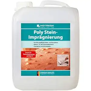 Stein-Imprägnierung HOTREGA Poly 5 L, für Natur- & Kunststein