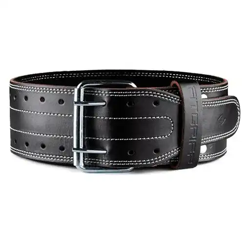 Die beste Gewichthebergürtel Fitgriff Profi - 100% Echtleder Gürtel (Black, S) 2026 Test Bestseller Gewichthebergürtel Fitgriff Profi – 100% Echtleder Gürtel (Black, S)