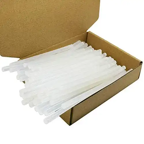 Heißklebesticks FZGUSYAF 105 Stücke 7x150mm Transparent