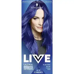 blaue Haarfarbe Schwarzkopf LIVE Color XXL Ultra Brights 95