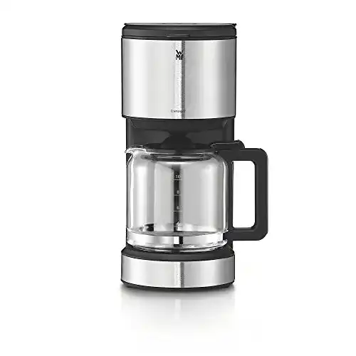 Filterkaffeemaschine WMF STELIO Aroma m. Glaskanne Edelstahl