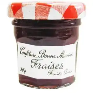 Erdbeermarmelade Bonne Maman Erdbeere Konfitüre – 15 x 30 Gr