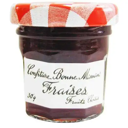 Erdbeermarmelade Bonne Maman Erdbeere Konfitüre – 15 x 30 Gr