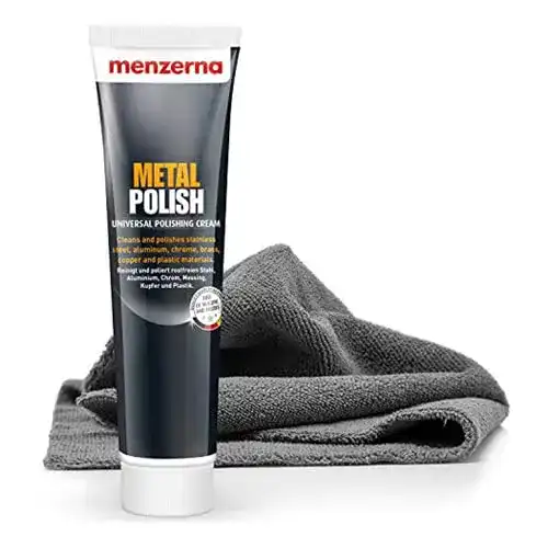 Chrom-Politur detailmate : Menzerna Metal Polish 125 g Tube