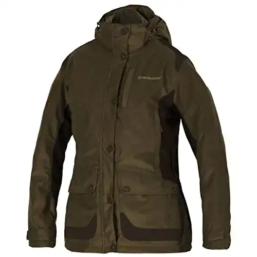 Jagdjacke Deerhunter Lady Christine Jacke – Dark Elm C38 Braun