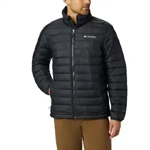 Daunenjacke Columbia Herren Powder Lite’ Jacke, Schwarz, M EU