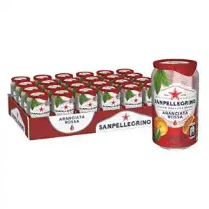 Pellegrino San Pellegrino San, Blutorangen Limonade, 24er Pack