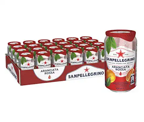 Pellegrino San Pellegrino San, Blutorangen Limonade, 24er Pack