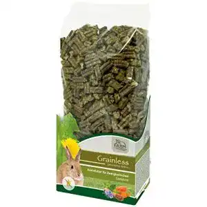 Zwergkaninchenfutter JR Farm JR Grainless Complete, 3500g