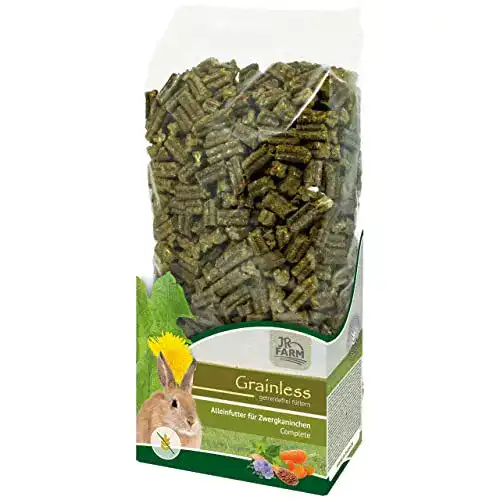 Zwergkaninchenfutter JR Farm JR Grainless Complete, 3500g