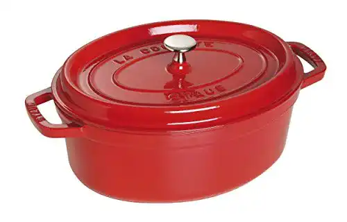 Bräter (oval) STAUB Gusseisen Bräter/Cocotte, Oval 23 cm, 2,35 L