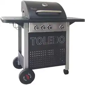 Gasgrill 3 Brenner ACTIVA Grill Gasgrillwagen Toledo 400