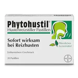 Mittel gegen Reizhusten Phytohustil Die 20er Packung