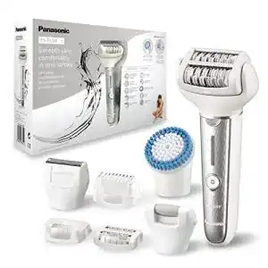 Epilierer Panasonic ES-EL9A-S503 mit Körperbürste, 7-in-1, Damen