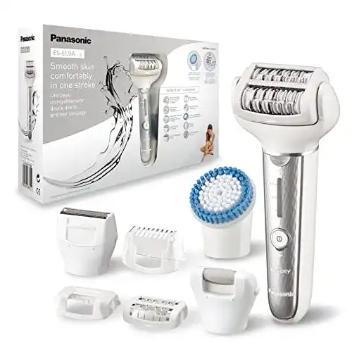 Epilierer Panasonic ES-EL9A-S503 mit Körperbürste, 7-in-1, Damen