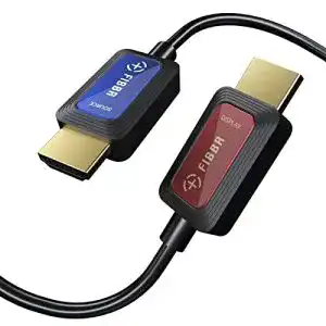 8K-HDMI-Kabel GeoHN.G 8K Glasfaser HDMI Kabel 1M, 48Gbps High-Speed