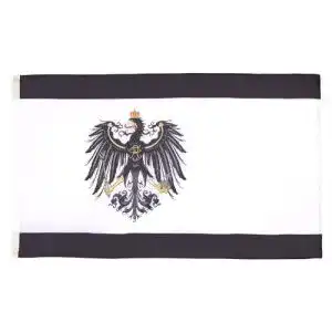 Preußen-Flagge AZ FLAG Flagge KÖNIGREICH PREUßEN 150×90