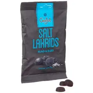 Lakritz Ga-Jol Salz, 1er Pack (1 x 140 g)