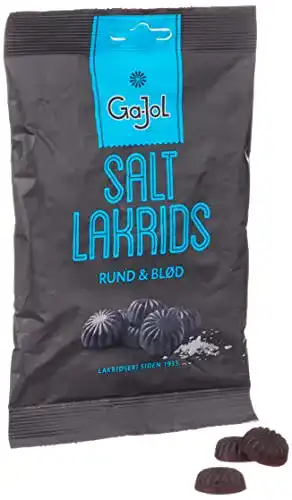 Lakritz Ga-Jol Salz, 1er Pack (1 x 140 g)