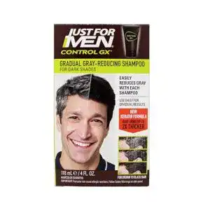 Shampoo gegen graue Haare Just for men ControlGX grau 147ml