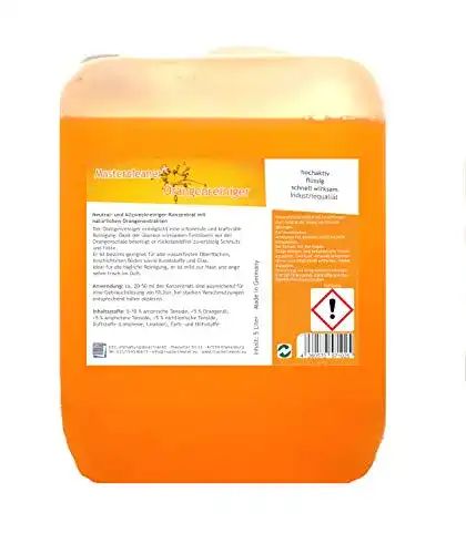 Orangenölreiniger Mastercleaner Orangenreiniger Konzentrat 5 L