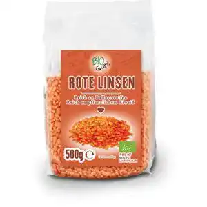 Rote Linsen Biogustí Bio, 500 g