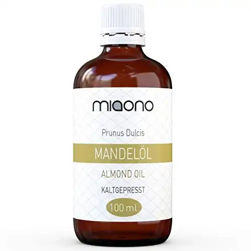 Mandelöl (Baby) miaono Mandelöl 100ml, 100% rein