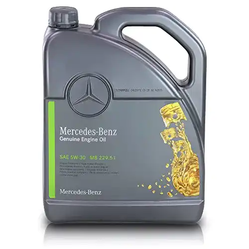 Motoröl 5w30 Mercedes Benz Original Motorenöl 5W-30 5 L