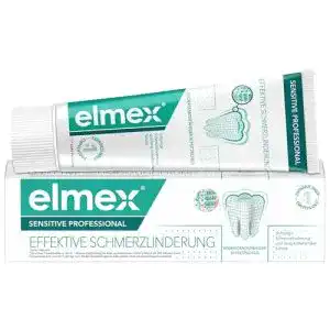 Elmex-Zahnpasta elmex SENSITIVE elmex Zahnpasta Sensitive