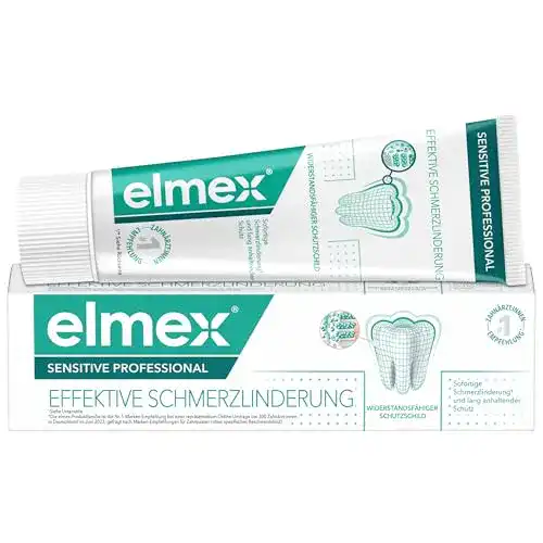 Elmex-Zahnpasta elmex SENSITIVE elmex Zahnpasta Sensitive