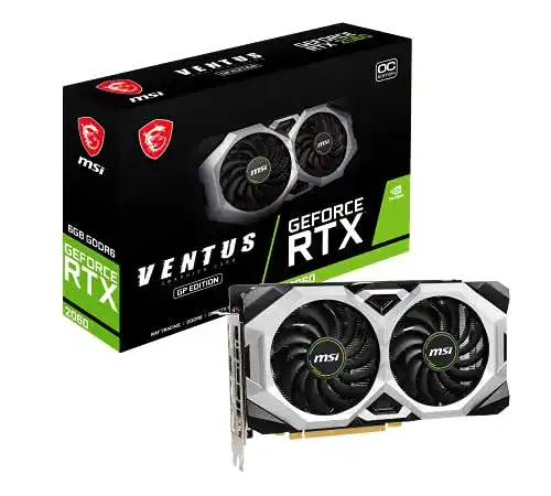 GeForce RTX 2060 MSI RTX2060 Ventus GP OC