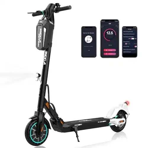 E-Scooter bis 500 Euro MEGA MOTION mit Straßenzulassung