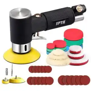 Exzenter-Poliermaschine SPTA Mini poliermaschine, Druckluft