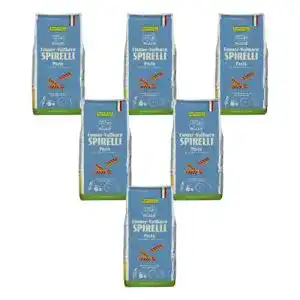 Spirelli Rapunzel Bio Emmer- Vollkorn (6 x 500 gr)