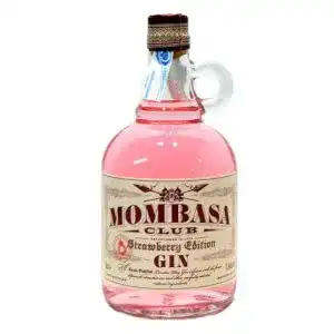 Pink Gin Mombasa Club Strawberry Edition Gin (1 x 0.7 l)