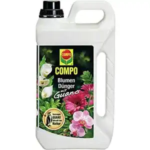 Guano-Dünger Compo Blumendünger mit Guano 5 Liter